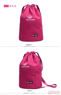 2017新款尼龍抽繩束口雙肩包 時尚輕便，防水耐磨，助力旅途無憂