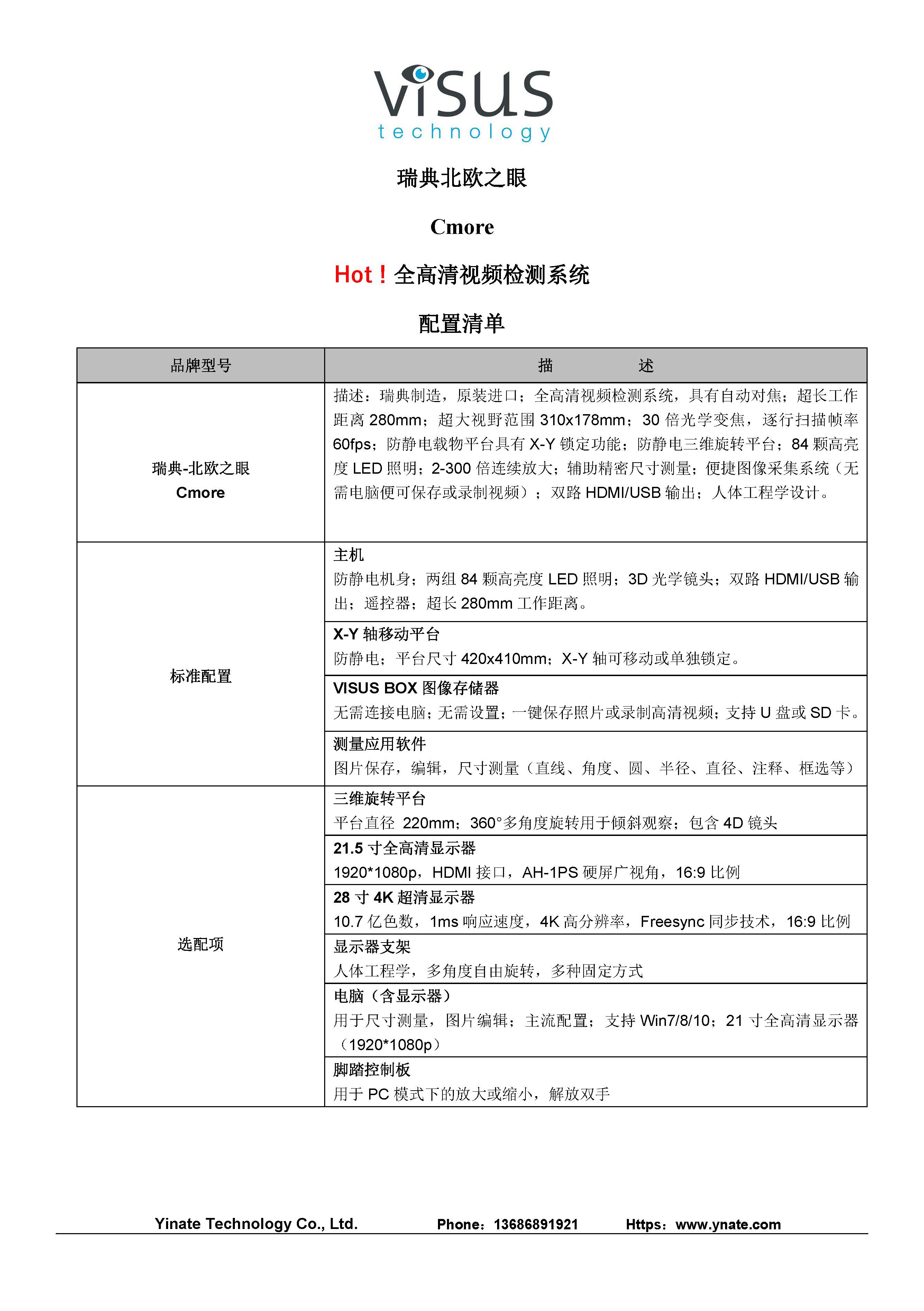 瑞典北歐之眼VISUS代理商